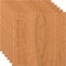 Ekena Millwork 7 3/4W x 7 3/4H x 3/8T Wood Hobby Boards, Cherry, 6PK HBW08X08X375BCH - alternate 2